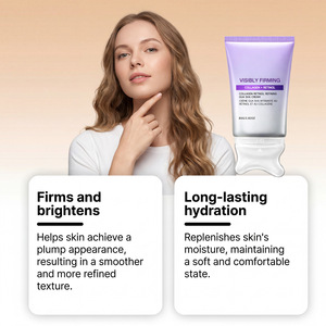 <span class=keywords><strong>Crema</strong></span> Refinadora de Colágeno y Retinol Gua Sha 80g, <span class=keywords><strong>Reafirmante</strong></span> Visible, Lifting, Antienvejecimiento, Masaje, Renovación, Cuidado del Contorno Facial y del Cuello - Product Image 2