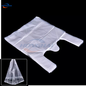 Sacolas de Plástico HDPE Personalizadas com Relevo, Sacolas Descartáveis com Alça para Uso em Varejo e Supermercado - Product Image 5