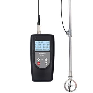 Hojila <b>Water</b> Velocity <b>Meter</b> FM-100V5 0.01-5.00 M/S Turbine <b>Flow</b> Sensor Open Channel Use - Product Image 1