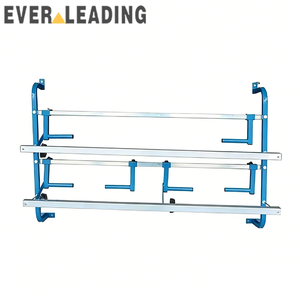 Dispensador de Papel y Película de Enmascarar Metálico para Montar en la Pared con Cortadores Dentados Dobles para Pintura de Garajes y Automóviles - Product Image 3