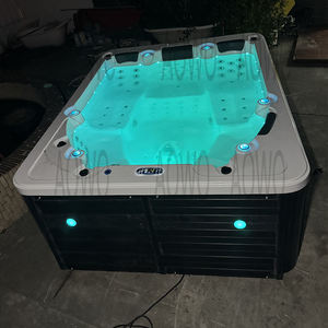 Baignoire autoportante Jacuzziss pour l'extérieur Tube chauffant pour 5 personnes Yacuzzi Bain à remous extérieur Chauffe-<span class=keywords><strong>piscine</strong></span> <span class=keywords><strong>Bestway</strong></span> Jacuzziss - Product Image 2