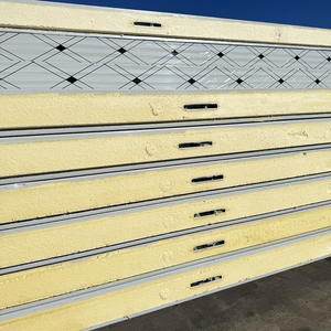 <span class=keywords><strong>Panel</strong></span> Sándwich Aislante de Espuma Estructural para Exteriores, Económico, <span class=keywords><strong>OSB</strong></span> PU/EPS, para Piso y Techo, Acero de Color, Cuarto Frío, PIR PUR - Product Image 4