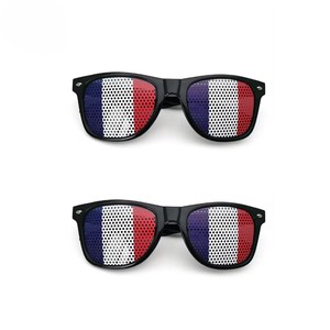 Set di Articoli per Feste a Tema Calcio Francese 2026, Rosso Bianco <span class=keywords><strong>Blu</strong></span>, Set per Tifo, Striscioni e Braccialetti, Vendita all'Ingrosso - Product Image 2