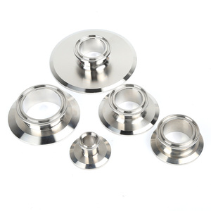 Raccord Sanitaire Tri-Clamp Concentrique à Embout Clos en Acier Inoxydable SS304 SS316L, Réducteur Concentrique Sanitaire Tri-Clover en Acier Inoxydable pour Tuyauterie - Product Image 1