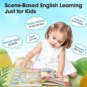 Tương Tác Âm Nhạc Đầu Tiên Từ Tiếng Anh Cảm Ứng Điều Khiển Cảm Biến Âm Thanh Cuốn Sách Giáo Dục Âm Thanh Hình Ảnh Hội Đồng Quản Trị Sách Cho Trẻ Em Học Tập - Product Image 5