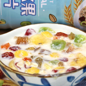 Collations pour enfants Substitut de repas riche en protéines Gruau instantané Céréales nutritives pour le petit déjeuner Diverses saveurs Céréales Gruau - Product Image 5