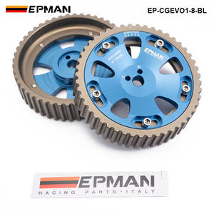 EPMAN Eloxiertes Aluminium Einstellbares Nockenwellenrad für Mitsubishi Mirage 4G63 DOHC 93-01 EP-CGEVO1-8-BL - Product Image 4