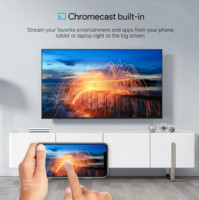 Km2 Plus 4K Android TV Box Amlogic S905x4 Quad Core 4GB RAM 32GB ROM WiFi6 4K Android 11 Decodificador de Entretenimiento para el Hogar