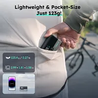 Pompe à air pour moto ASMAX, 7500 mAh, gonfleur électrique pour pneus, 160 PSI, pompe de gonflage portable pour voiture, vélo, ballons, compresseur d'air