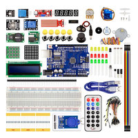 Kit de Voiture Robotique Intelligente pour Arduino pour Apprendre la Programmation et Gagner de l'Expérience Pratique en Assemblage Robotique pour Adultes et Enfants