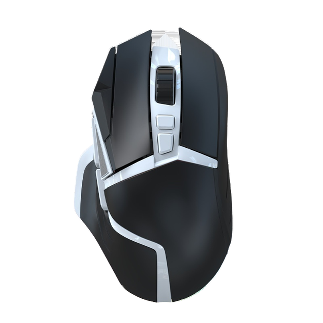 G502 Gaming Rechargeable 2.4G Wireless Mouse 4000 DPI 8 Keys 20M Range Type-C Port 121g 125/250/500Hz Black Laptop in Stock
