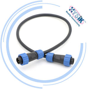 Önceden kablolu kablo ile WEIPU SP13 IP67/IP68 konektörü-araba TPMS sensörleri ve otomotiv elektroniği için anti-titreşim - Product Image 1