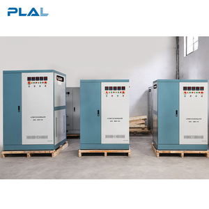 Трехфазный автоматический стабилизатор напряжения SVC на медных опорах, 200 кВА, 300 кВА, 400 кВА, высокомощный, заводская цена - Product Image 2