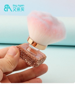 Vente en gros de pinceaux de <span class=keywords><strong>maquillage</strong></span> pour ongles de luxe avec poussière bling et <span class=keywords><strong>strass</strong></span> Pinceaux de <span class=keywords><strong>maquillage</strong></span> en cristal et diamant bling avec <span class=keywords><strong>strass</strong></span> - Product Image 2