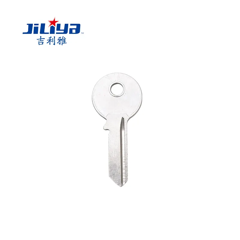 JILIYA Venta caliente latón llave en blanco para la máquina de corte de llaves con 27 años de experiencia en las llaves de fabricación