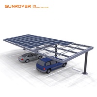 Système de montage au sol onduleur hybride solaire hors réseau 100kw Système hybride solaire pour l'industrie