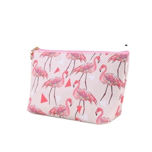 Kawaii Bóp Nhỏ Mỹ Phẩm Pouch Phụ Nữ Mini Du Lịch Trang Điểm Lưu Trữ Túi Make Up Túi Trang Điểm Túi Mỹ Phẩm Tổ Chức Màu Hồng - Product Image 6