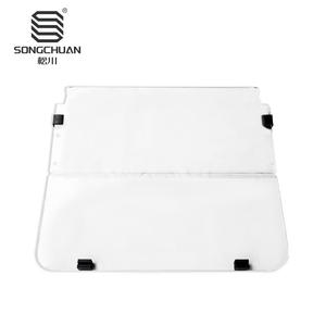 Parabrisas Transparente de Acrílico de 4 mm para Carro de Golf YAMAHA G22, Fabricante Original, Vidrio Plegable - Product Image 4