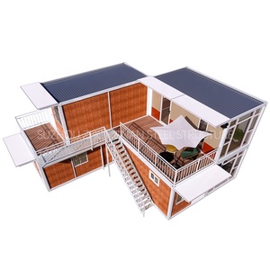 עלות נמוכה 2 3 חדרי שינה ערכה אורח מודולרי נייד מודרני נייד חי קטן מיכל חי פרפאב בית עם חדר אמבטיה - Product Image 3