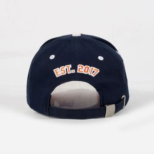 Casquettes de baseball personnalisées en gros à 5 panneaux bicolores style A-frame, casquettes de sport personnalisées, chapeaux sur mesure - Product Image 4