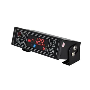 Digital Temperature Controller untuk Suhu Ganda Truk Unit Pendingin