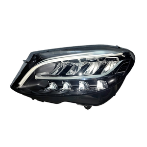 Phare de voiture pour Mercedes-Benz Classe C W205 C300/C260/C220 4 broches 12V Phares LED Neufs 2019-2021 - Product Image 3