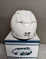 Casque de moto intégral BRAD adapté aux casques Arai Rx7x, blanc brillant, pour hommes et femmes, quatre saisons, accessoires universels pour motards