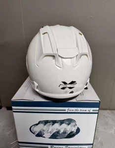 <span class=keywords><strong>Casco</strong></span> de Motocicleta Integral BRAD Compatible con <span class=keywords><strong>Arai</strong></span> Rx7x, Color Blanco Brillante, para Hombre y Mujer, Universal para las Cuatro Estaciones, Accesorios para Motociclistas - Product Image 3