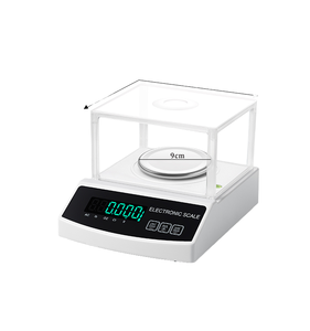 Balance analytique électronique de haute précision Drheng DH-JCS-1 pour laboratoires, capacité 6000g, précision de pesage 0,01g/0,001g - Product Image 1