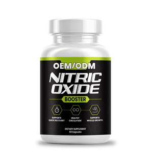 Integratore Erboristico Tianyuan per Aumentare l'Ossido Nitrico, Capsule con L-arginina, L-citrullina, Ginseng per Crescita Muscolare e Circolazione, Uso Adulto, 60 Capsule - Product Image 1