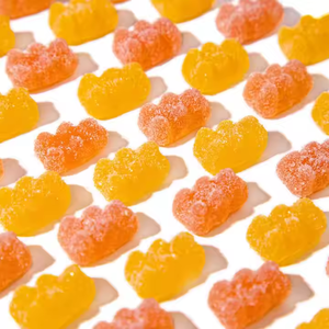 Оптовая продажа, Халяльные желатиновые жевательные конфеты в форме медведя, несколько фруктовых и кислых ароматов, мягкая форма, объемная упаковка - Product Image 6