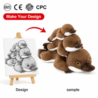 Peluche personnalisée mignonne en forme d'oiseau-de-perdrix, jouet en peluche doux, poupée animale en forme d'oiseau-de-perdrix, décoration d'intérieur, cadeau pour enfants, jouets en peluche