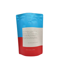 Sachet Doypack Personnalisé en Papier avec Fermeture Zip Refermable pour Emballage de Thé en Vrac et de Tisanes