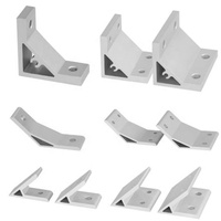 Coins de profilés en aluminium à 135 degrés pour connexions angulaires à 135 degrés entre profilés
