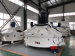 MP1000 Mp500 Mp750 Mixer Beton Planet dengan Skip Hoist Timbangan Semen - Product Image 5