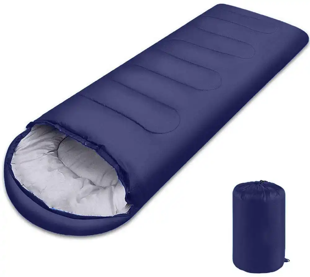 كيس نوم مدمج للبالغين, كيس نوم محمول للتخييم في الشتاء استخدام الهواء الطلق فائق الخفة للتخييم مفردة ويمكن تخصيصه للاستخدام في التخييم