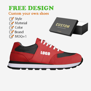 Chaussures de sport OEM pour hommes Chaussures de tennis Cortezs design Baskets personnalisées pour marques privées avec conception propre Chaussure de course Semelle en caoutchouc - Product Image 2