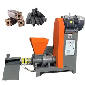 pellet and briquette machine pellet briquette making machine smokeless charcoal briquette machine