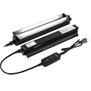 Reptizoo T5 sürüngen Pet lamba UVB5.0 sürüngenler için rahat bir tropikal yağmur ormanları iklim aydınlatma ortamı oluşturur - Product Image 1