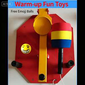 Nouvel équipement de <span class=keywords><strong>jeu</strong></span> d'intérieur en bois pour le team building : Catapulte à sacs de sable banane, piscine à balles, <span class=keywords><strong>jeu</strong></span> souple et défis d'équipe pour marché nocturne. - Product Image 1