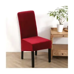 Housse de chaises de décoration, couvre-chaise, pour mariage, fête, salle à manger, importé, de qualité, 12 pièces