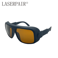 Lunettes et protections laser certifiées CE, longueurs d'onde de protection 532, 808 et 1064 nm, transmission 20 %
