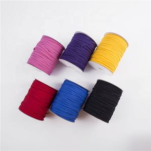 China Wholesale High Quality Lowest Price in the Market 5mm Elastic Earloop <b>String</b> Facemask Rope - Product Image 2