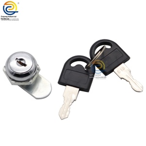 Cerradura de puerta de gabinete de zinc de 103-10mm, cajón de oficina, armario, archivador, caja de distribución y cerradura de lengua para uso en escritorio - Product Image 3