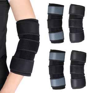 Kadınlar ve erkekler için rahat sabitleyici desteği uyku için kübik tünel ayarlanabilir dirsek atel için dirsek Brace en uygun - Product Image 2