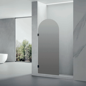 Venta al por mayor Hotel Duchas Baño Vidrio templado Cabina Ducha recta <span class=keywords><strong>Panel</strong></span> de vidrio <span class=keywords><strong>fijo</strong></span> individual Mampara de baño Puerta de ducha de baño - Product Image 5