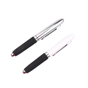 Bolígrafos Metálicos Mini Promocionales con Empuñadura <span class=keywords><strong>de</strong></span> <span class=keywords><strong>Goma</strong></span> <span class=keywords><strong>EVA</strong></span>, Logotipo Personalizado, Tinta Azul/Negra, Punta <span class=keywords><strong>de</strong></span> 1.0 mm, Recarga Paker, Diseño Novedoso - Product Image 1