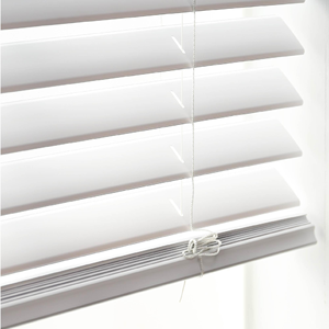 2 "Faux Bois Stores Sans Fil 50 mm PVC Vénitien Rouleau Abat-Jour Horizontal Motif Fenêtre Rideaux Stores - Product Image 4