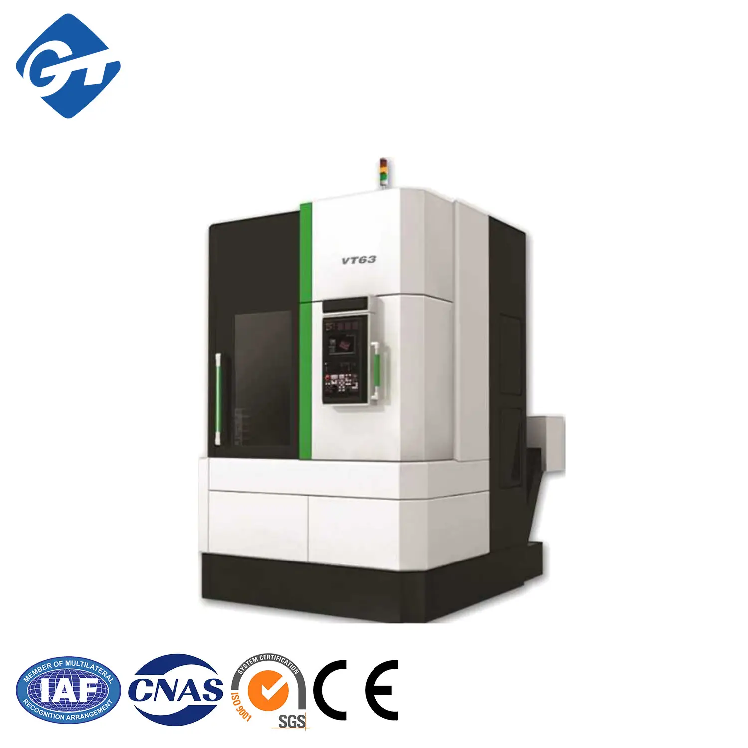 GT dmtg เครื่องกลึงแนวตั้ง VT63 CNC ความเร็วสูงเครื่องกลึงแนวตั้งสำหรับงานหนักเครื่องกลึงแนวตั้งแบบ vtl VTC630