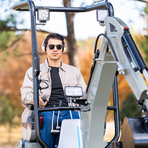 <span class=keywords><strong>Boleo</strong></span> 1,2 T Maquinaria de movimiento de tierras Excavadora pequeñ<span class=keywords><strong>a</strong></span> Micro Bagger de 1,2 toneladas Mini excavadora de 1,2 toneladas - Product Image 6